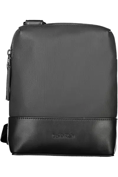CALVIN KLEIN MEN'S SHOULDER BAG BLACK