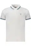 GUESS JEANS POLO SHORT SLEEVES MEN WHITE