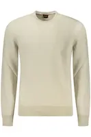 Pánsky sveter HUGO BOSS béžový