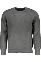 Pánsky sivý sveter US Grand Polo