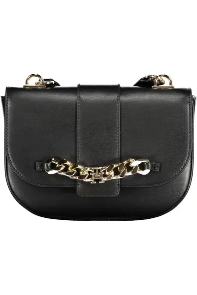 TOMMY HILFIGER BLACK WOMEN'S BAG