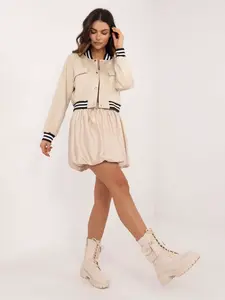 Skirt-DHJ-SD-19865.45-beige