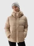 Women's down jacket 4F