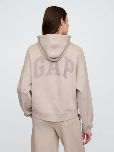 GAP Crop sweatshirt with logo - Women's