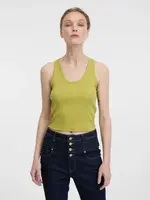 Green women's crop tank top ORSAY - Women's