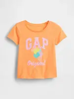 GAP Baby T-shirt with logo - Girls