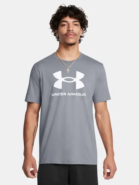 Under Armour Men's T-shirt UA SPORTSTYLE LOGO UPDATE SS - Men's
