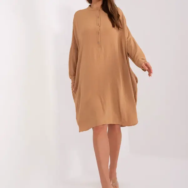 Dress-DHJ-SK-15506A.94P-camel