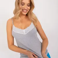 Blouse-D16113Z02637A-grey