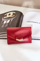 marka niezdefiniowana Lakovaný Dámsky Peňaženka Červená Rahner