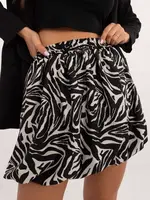 Skirt-DHJ-SD-19865-1.02P-ecru