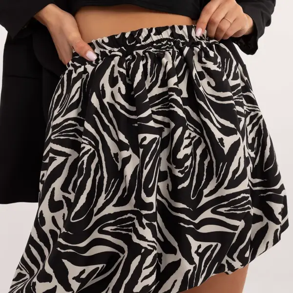 Skirt-DHJ-SD-19865-1.02P-ecru