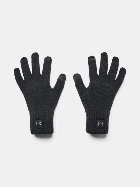 Men's gloves Under Armour UA Halftime Gloves-BLK - Men's