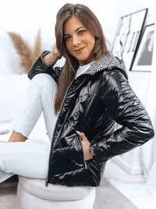 Dámska bunda KANSAS čierna Dstreet