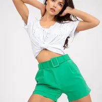 Shorts-DHJ-SN-15776.01P-Green