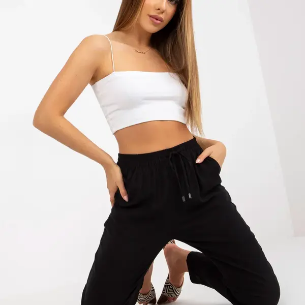 Pants-D73761M61869L-black