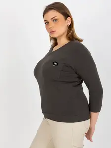 Blouse-RV-BZ-8475.81-dark khaki
