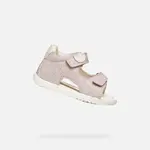 Girls First Steps Geox Macchia Pink - Girls