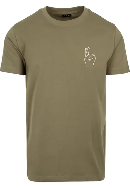 Men's Easy Sign Tee - olive
