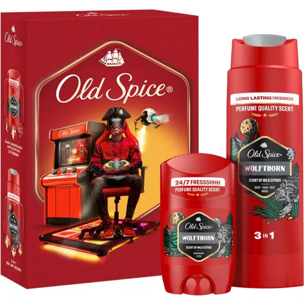 Old Spice Wolfthorn Gamer darčeková sada pre mužov