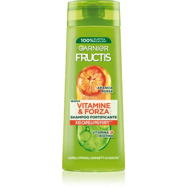 Garnier Fructis Vitamin & Strength posilující šampon pro poškozené vlasy 250 ml