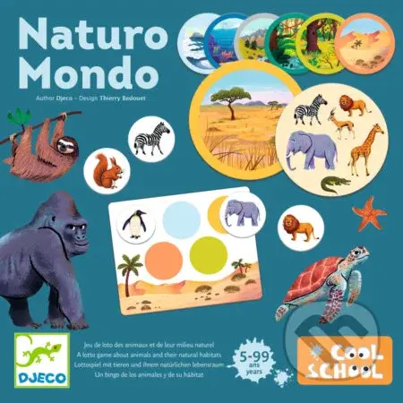 Príroda sveta (Naturo Mondo): loto, určovanie ročných období