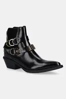 Kožené kotníkové boty Pinko Tex 13