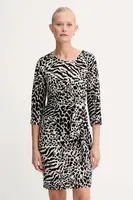 Šaty Morgan černá barva, mini, REOL