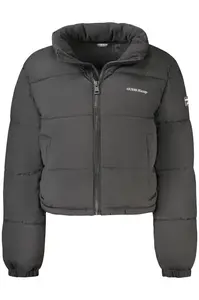 Dámská černá zimní bunda GUESS JEANS