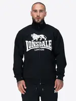 Lonsdale Men's zipsweat jacket regular fit