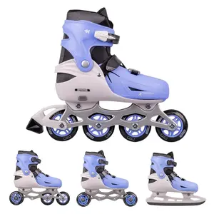 Nastavitelné brusle 4v1 inSPORTline Foursimo L (37-41)