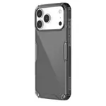 Zadní kryt Nillkin Nature TPU PRO pro Apple iPhone 17 Pro Max, transparentní + černá