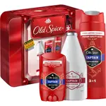 Old Spice Captain Tin Box dárková sada pro muže