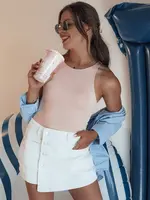 Spódnico-spodenki SUMERLUXE biele