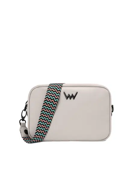 Vuch Béžová dámska crossbody kabelka Sigi Beige
