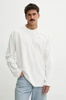 Bavlnené tričko s dlhým rukávom Diesel T-CRAHOR-BOXT-LS-T1