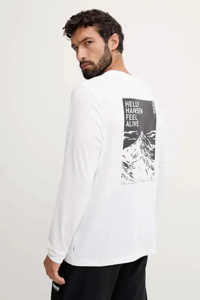Športové tričko s dlhým rukávom Helly Hansen SKOG