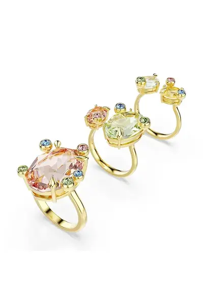 Sada prsteňov Swarovski GEMA 3-pak