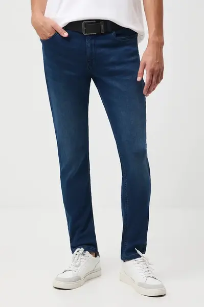 Džíny Medicine pánské, tmavomodrá barva