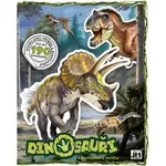 Jiri Models Samolepková knižka Dino