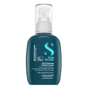 Alfaparf Milano Semi Di Lino Reconstruction Anti-Damage Shield Cream posilujúca starostlivosť pre slabé a poškodené vlasy 125 ml