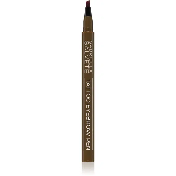 Gabriella Salvete Tattoo Eyebrow Pen fix na obočie odtieň 03 Dark Brown 0,28 g