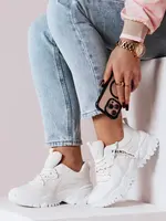 Dámske športové tenisky FLEXONIX biele