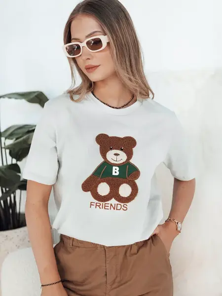 Dámske tričko BAREN s medvedíkom