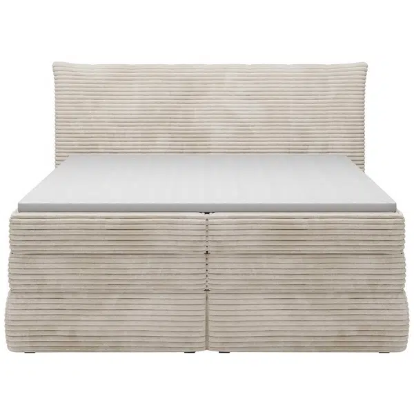 Esposa POSTEL BOXSPRING, 180/200 cm, šampaňská