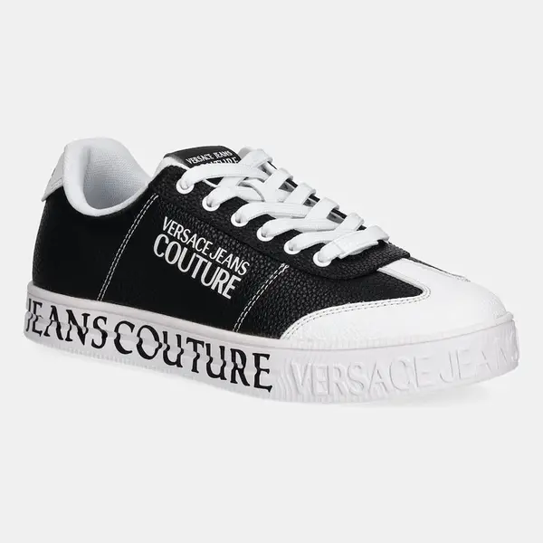 Tenisky Versace Jeans Couture pánské, černá barva, 79YA3SK6 ZPB32 L01