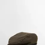 Bekovka pro psa Barbour Dog Wax Flat Cap zelená barva