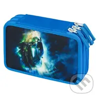 Školský trojposchodový peračník Baagl Závodné auto