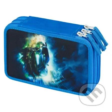 Školský trojposchodový peračník Baagl Závodné auto