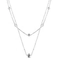 VUCH Elista Silver necklace